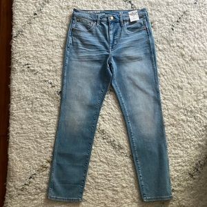 NWT J. CREW Women’s 10” Vintage Slim Straight Jeans Size 27